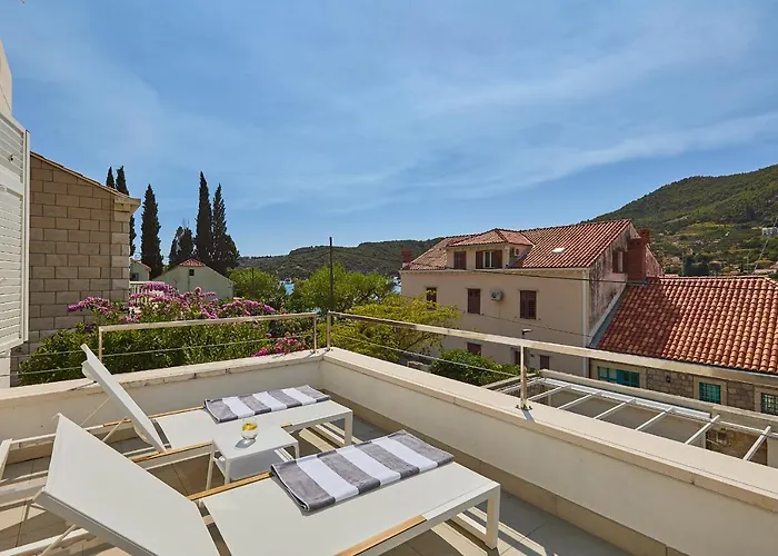 Hedera Estate, Hedera Iii Willa Zaton (Dubrovnik-Neretva)