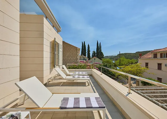 Hedera Estate, Hedera Iii Willa Zaton (Dubrovnik-Neretva)